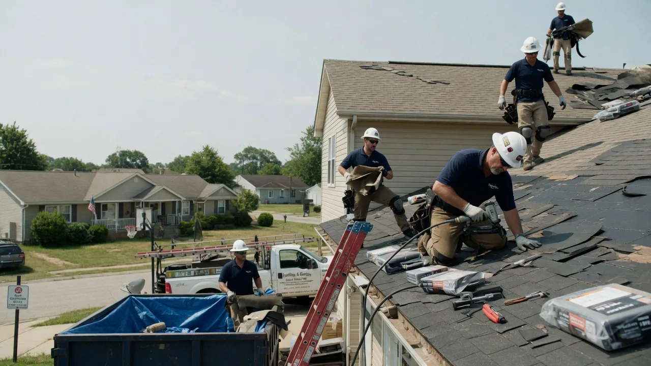 Roof Replacement in Stonewall, OK near me